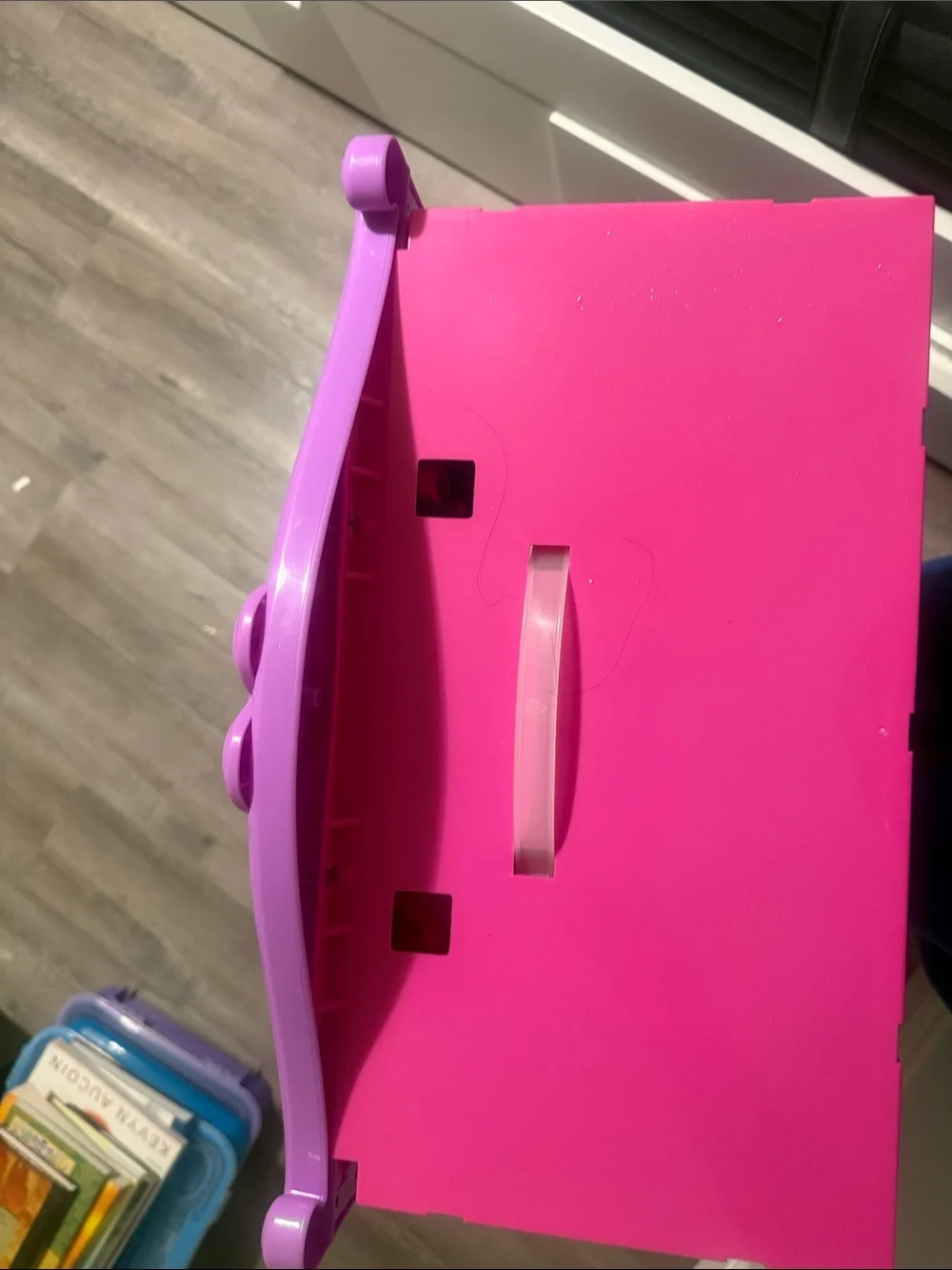Build-A-Bear Pink Purple Dress-Up Closet with Assorted Clothes & Shoes